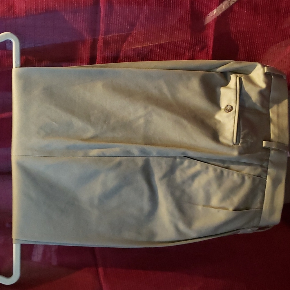 Mens Docker Dress pants like new SZ 32 X 34